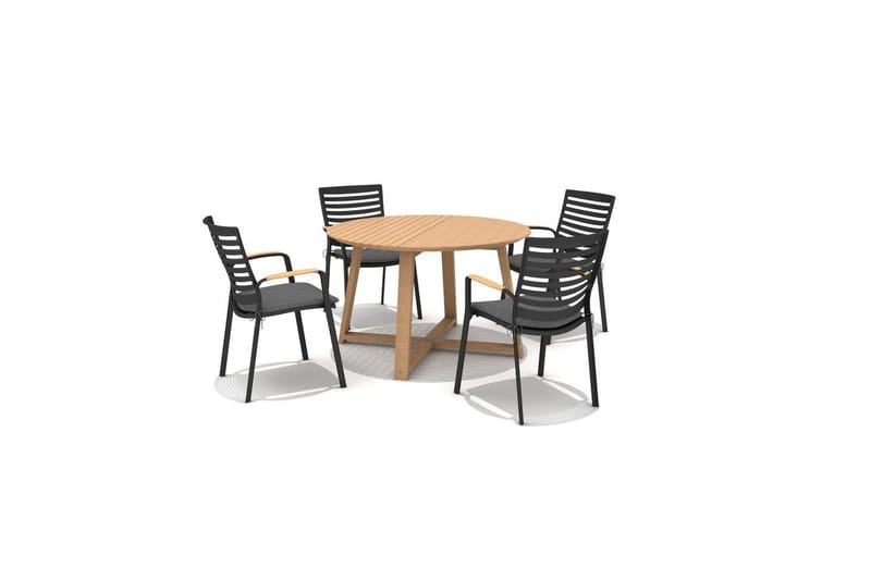 Pinottava nojatuoli Lifestyle Garden Portals carver 4 - Puutarhakalusteet - Puutarhatuoli - Karmituoli ulos