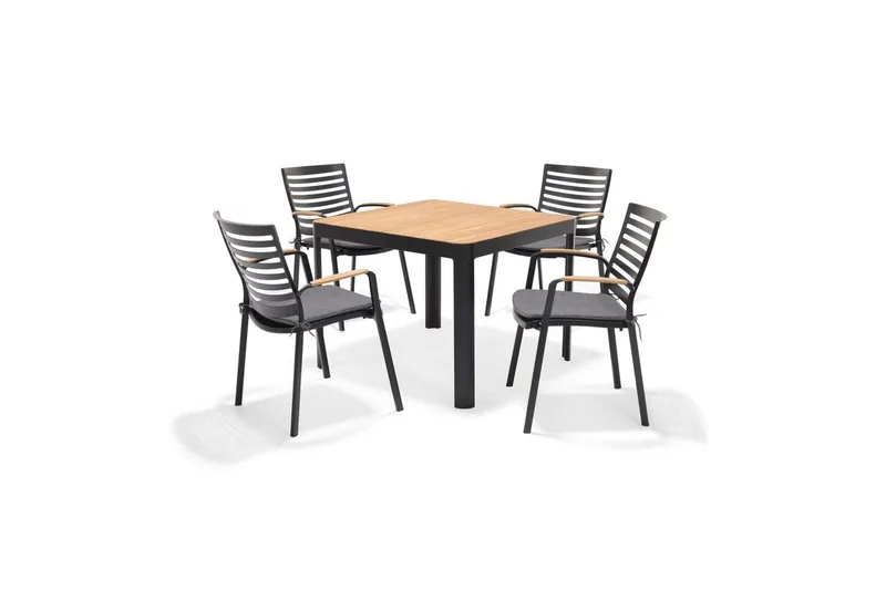 Pinottava nojatuoli Lifestyle Garden Portals carver 4 - Puutarhakalusteet - Puutarhatuoli - Karmituoli ulos