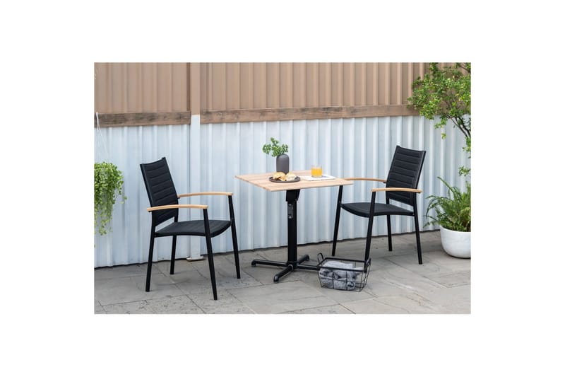 Pinottava nojatuoli Lifestyle Garden Portals lite 4 - Puutarhakalusteet - Puutarhatuoli - Karmituoli ulos