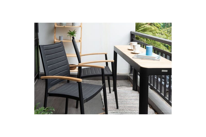 Pinottava nojatuoli Lifestyle Garden Portals lite 4 - Puutarhakalusteet - Puutarhatuoli - Karmituoli ulos