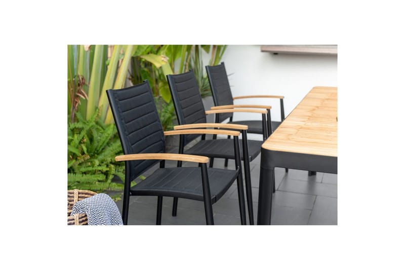 Pinottava nojatuoli Lifestyle Garden Portals lite 4 - Puutarhakalusteet - Puutarhatuoli - Karmituoli ulos