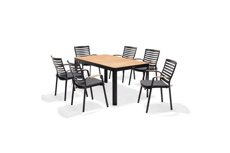 Pinottava nojatuoli Lifestyle Garden Portals carver 4 - Puutarhakalusteet - Puutarhatuoli - Karmituoli ulos