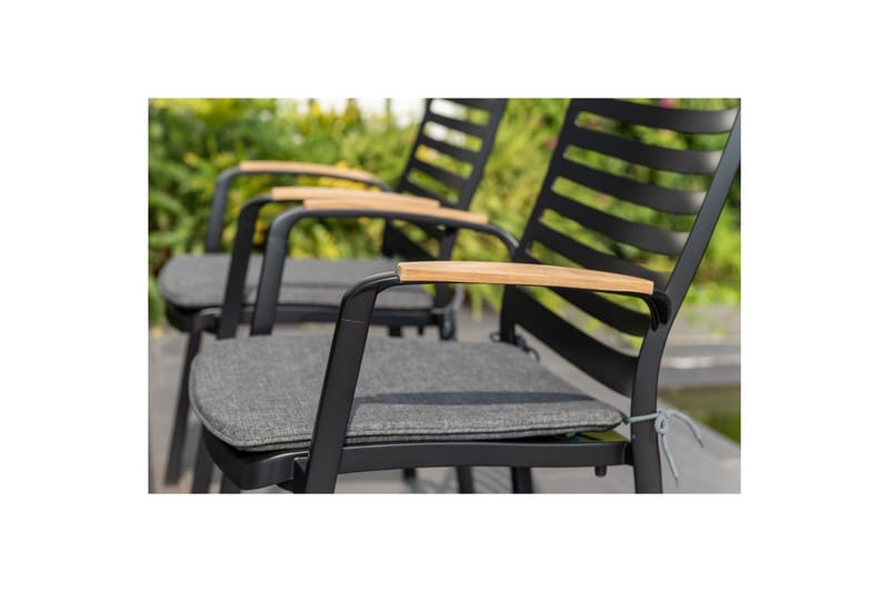Pinottava nojatuoli Lifestyle Garden Portals carver 4 - Puutarhakalusteet - Puutarhatuoli - Karmituoli ulos