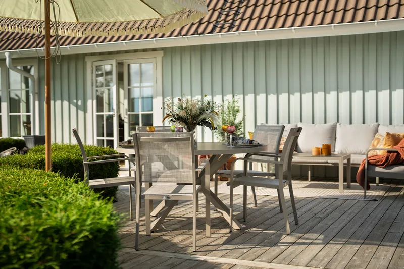 Pinottava tuoli Hillerstorp Hånger - Hiekka - Puutarhakalusteet - Puutarhatuoli - Karmituoli ulos