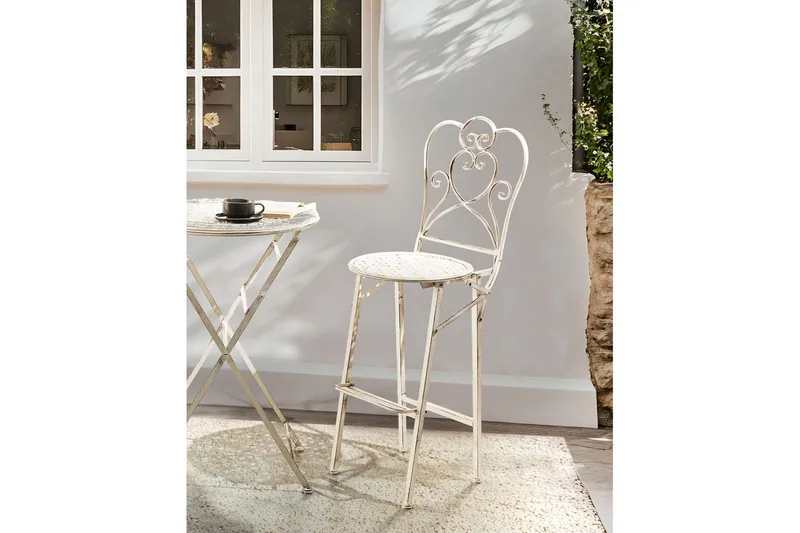 Puutarhabaarituolit, 2 kpl Trieste - Puutarhakalusteet - Puutarhatuoli - Ulkotilan baarituoli