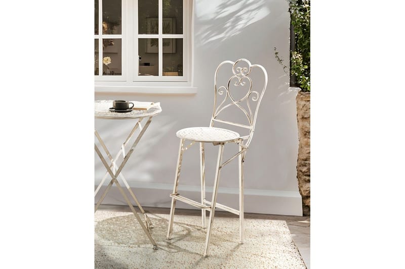 Puutarhabaarituolit, 2 kpl Trieste - Puutarhakalusteet - Puutarhatuoli - Ulkotilan baarituoli