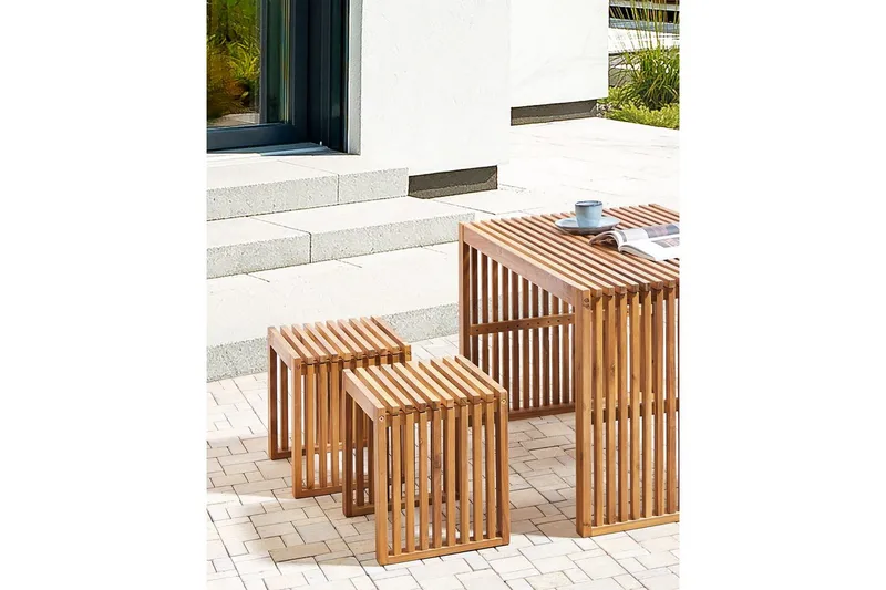 Puutarhajakkarat 2 kpl Bellano - Puutarhakalusteet - Puutarhatuoli - Parveketuoli & taittotuoli ulos