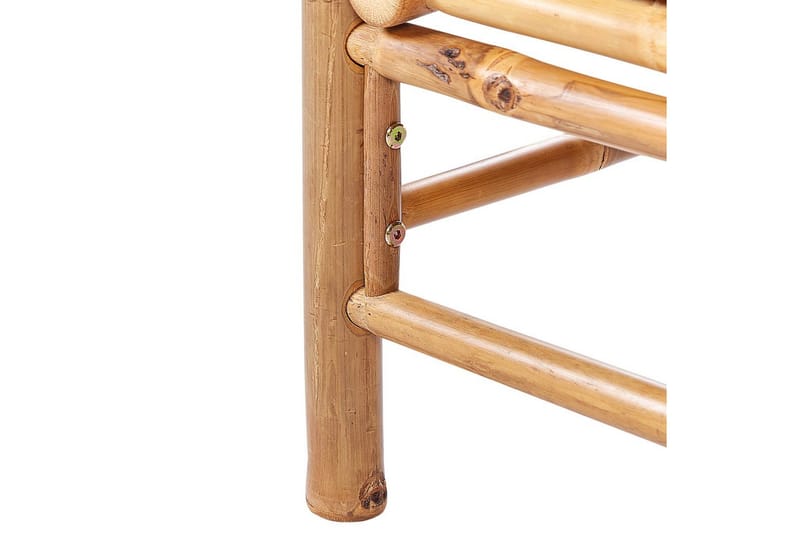 Puutarhajalkarahi Cerreto Beige/vaalea puu - Beige/vaalea puu - Puutarhakalusteet - Puutarhatuoli - Jalkarahi & jakkara ulkokäyttöön