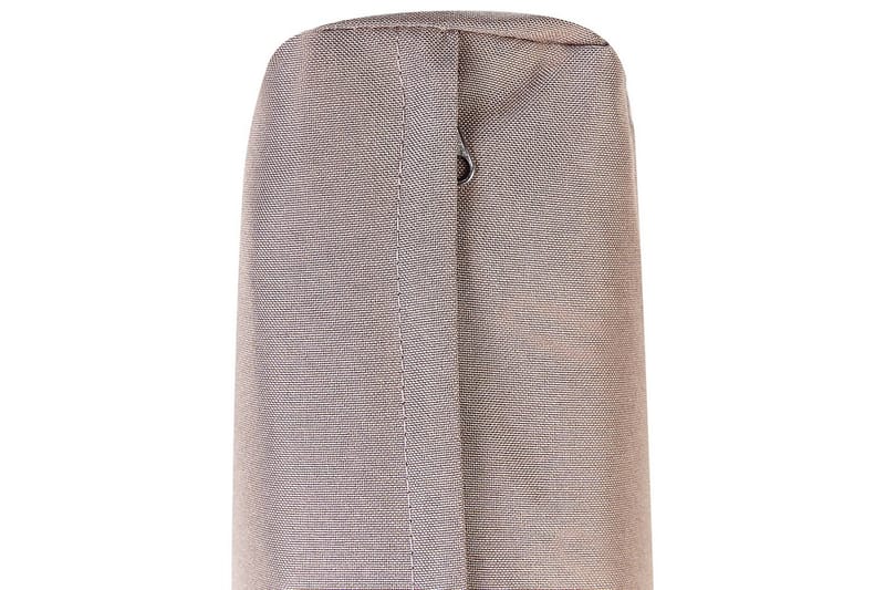 Puutarhajalkarahi Cerreto Beige/vaalea puu - Beige/vaalea puu - Puutarhakalusteet - Puutarhatuoli - Jalkarahi & jakkara ulkokäyttöön