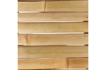 Puutarhajalkarahi Cerreto Beige/vaalea puu - Beige/vaalea puu - Puutarhakalusteet - Puutarhatuoli - Jalkarahi & jakkara ulkokäyttöön