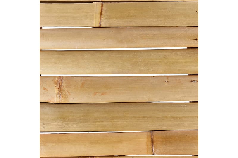 Puutarhajalkarahi Cerreto Beige/vaalea puu - Beige/vaalea puu - Puutarhakalusteet - Puutarhatuoli - Jalkarahi & jakkara ulkokäyttöön