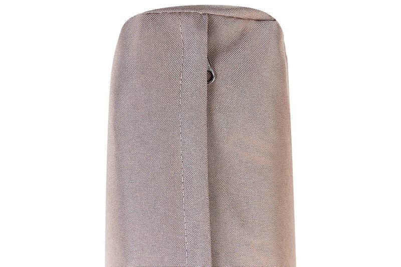 Puutarhajalkarahi Cerreto Beige/vaalea puu - Beige/vaalea puu - Puutarhakalusteet - Puutarhatuoli - Jalkarahi & jakkara ulkokäyttöön