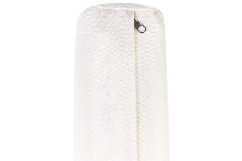 Puutarhajalkarahi Cerreto Valkoinen/vaalea puu - Valkoinen/vaalea puu - Puutarhakalusteet - Puutarhatuoli - Jalkarahi & jakkara ulkokäyttöön