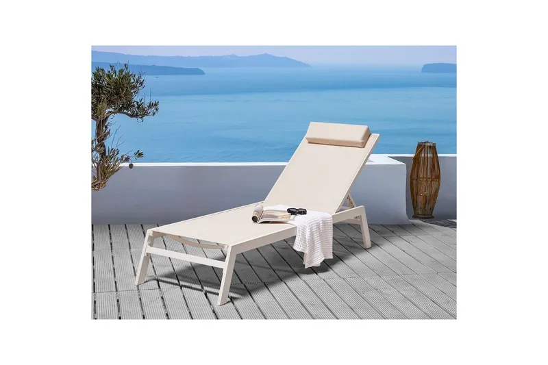 Puutarhakulmasohva Catania - Puutarhakalusteet - Puutarhatuoli - Aurinkosänky & aurinkovaunu