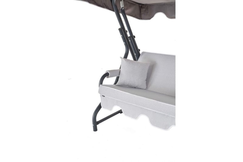 Puutarhan kaksinkertainen keinutuoli Laziuki (170 x 165 x 110 cm) Monivärinen - Monivärinen - Puutarhakalusteet - Puutarhatuoli - Riipputuoli