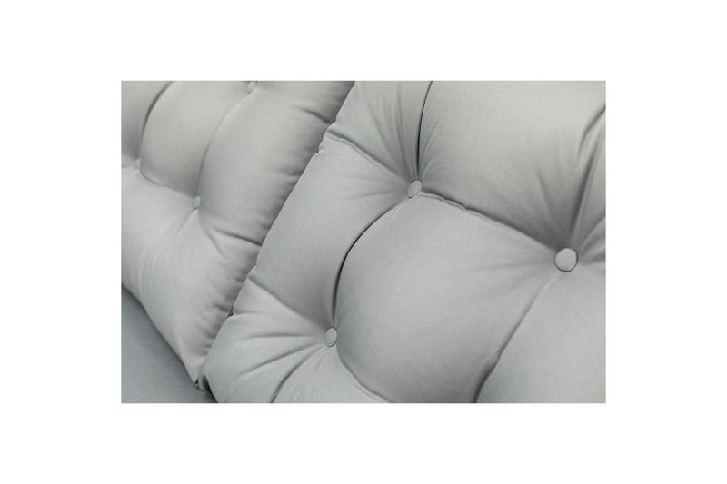 Puutarhan kaksinkertainen keinutuoli Limca Keinu Harmaa - Harmaa - Puutarhakalusteet - Puutarhatuoli - Riipputuoli