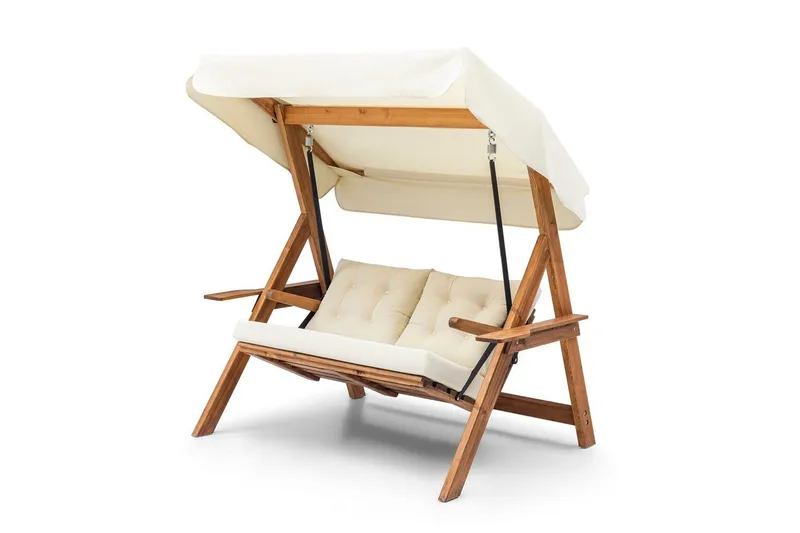 Puutarhan kaksinkertainen keinutuoli Limca Keinu Kerma, Kerma