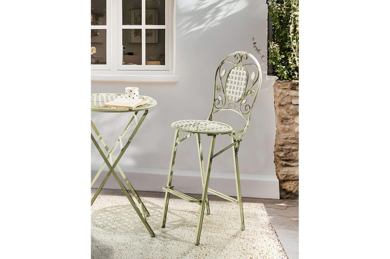 Puutarhatuoli, 2 kpl Bivio - Puutarhakalusteet - Puutarhatuoli - Parveketuoli & taittotuoli ulos