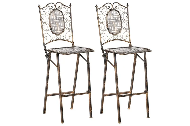 Puutarhatuoli, 2 kpl Bormio, undefined