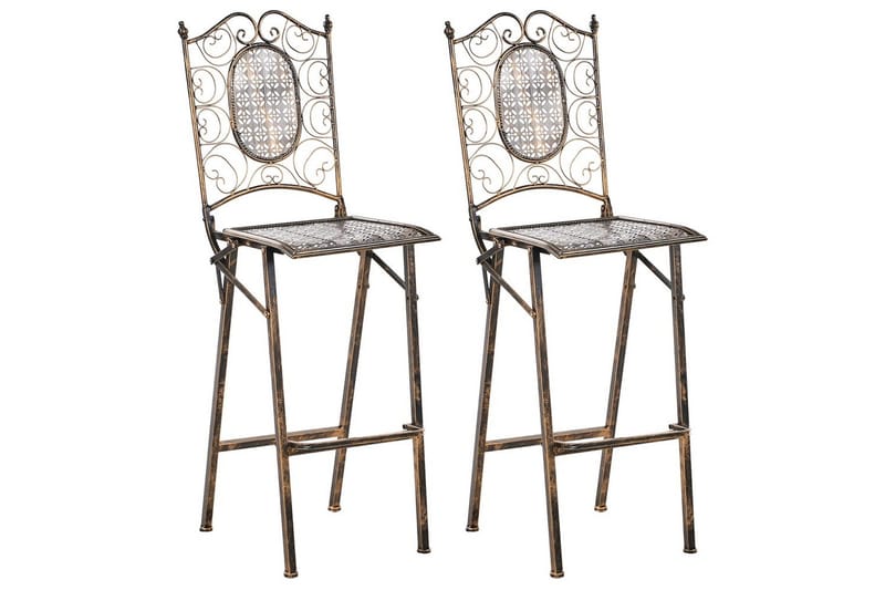 Puutarhatuoli, 2 kpl Bormio, undefined