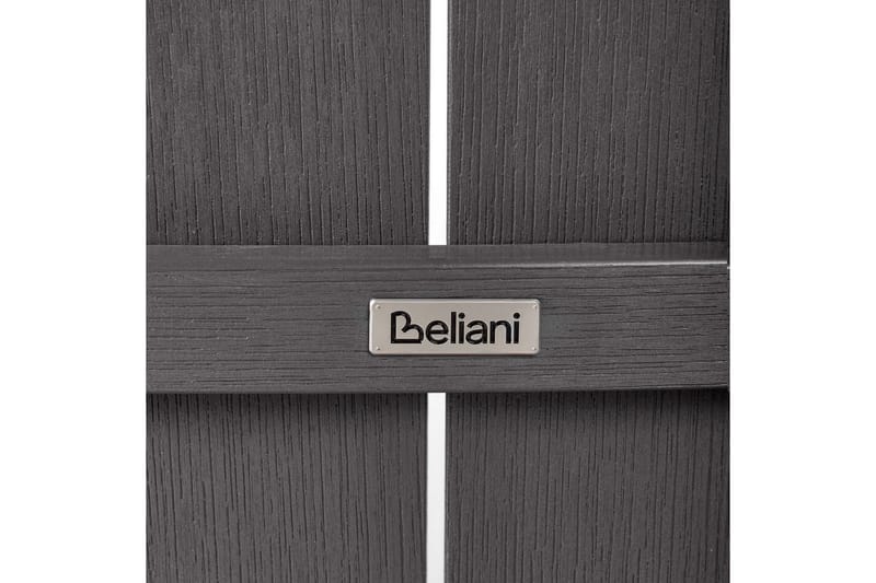 Puutarhatuoli Adirondack - Harmaa, 58x71x124 cm - Puutarhakalusteet - Puutarhatuoli - Karmituoli ulos