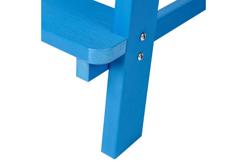 Puutarhatuoli Adirondack - Sininen, 58x71x124 cm - Puutarhakalusteet - Puutarhatuoli - Karmituoli ulos