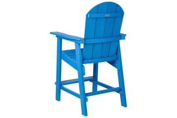 Puutarhatuoli Adirondack - Sininen, 58x71x124 cm - Puutarhakalusteet - Puutarhatuoli - Karmituoli ulos