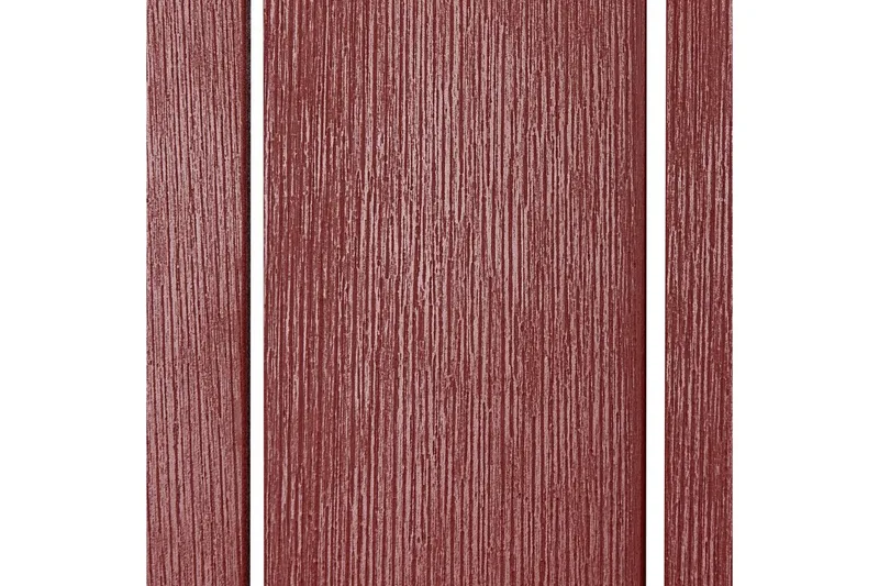 Puutarhatuoli Adirondack - Punainen, 58x71x124 cm - Puutarhakalusteet - Puutarhatuoli - Karmituoli ulos