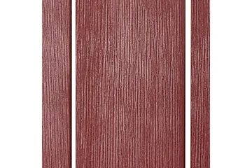 Puutarhatuoli Adirondack - Punainen, 58x71x124 cm - Puutarhakalusteet - Puutarhatuoli - Karmituoli ulos