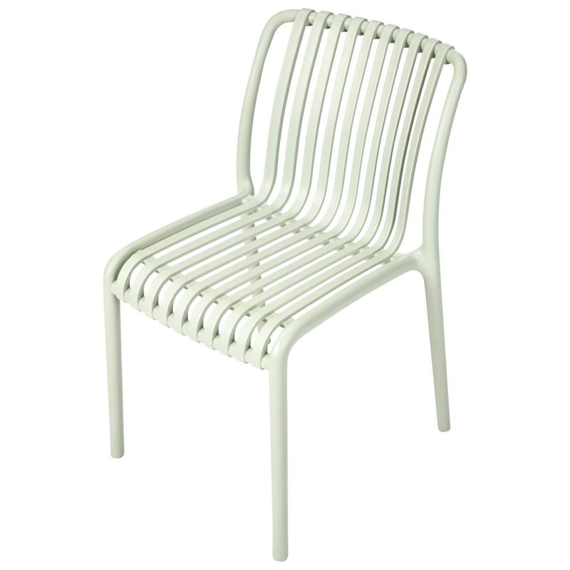 Puutarhatuoli Ariccia 4-pakkaus - Vihreä - Puutarhakalusteet - Puutarhatuoli - Karmituoli ulos