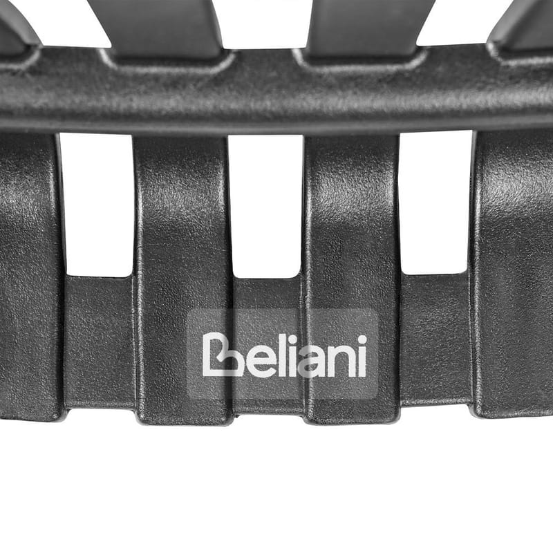 Puutarhatuoli Ariccia 4-pakkaus - Musta - Puutarhakalusteet - Puutarhatuoli - Karmituoli ulos