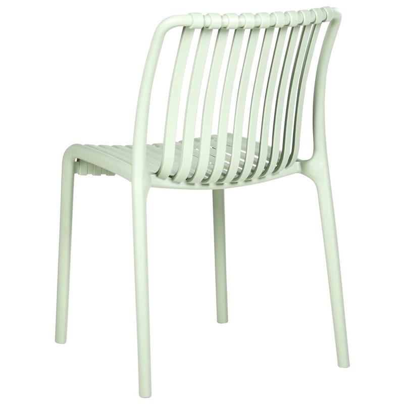 Puutarhatuoli Ariccia 4-pakkaus - Vihreä - Puutarhakalusteet - Puutarhatuoli - Karmituoli ulos