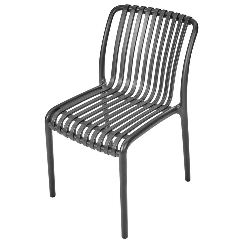 Puutarhatuoli Ariccia 4-pakkaus - Musta - Puutarhakalusteet - Puutarhatuoli - Karmituoli ulos