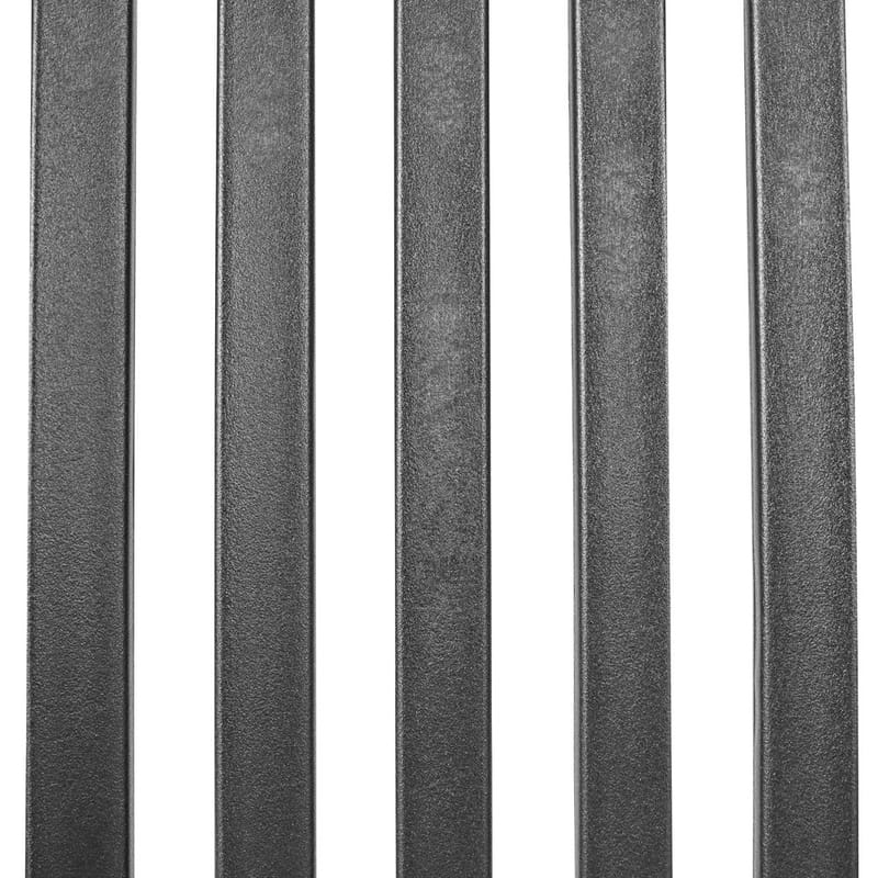 Puutarhatuoli Ariccia 4-pakkaus - Musta - Puutarhakalusteet - Puutarhatuoli - Karmituoli ulos