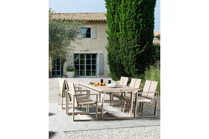 Puutarhatuoli Azzanello 6 kpl sarja - Puutarhakalusteet - Puutarhatuoli - Karmituoli ulos