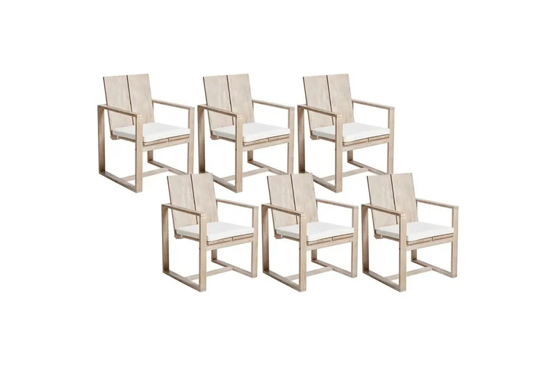 Puutarhatuoli Azzanello 6 kpl sarja, undefined