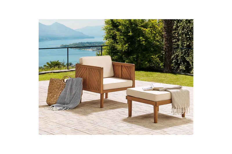 Puutarhatuoli Baratti - Puutarhakalusteet - Puutarhatuoli - Parveketuoli & taittotuoli ulos