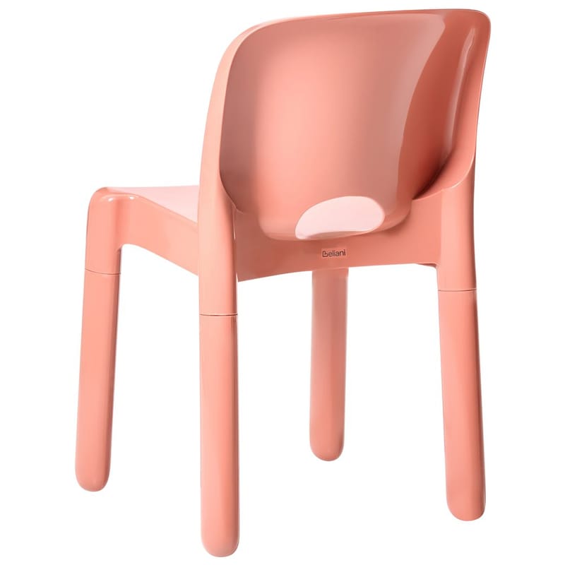 Puutarhatuoli Betim 4-pakkaus - Punainen - Piha & ulkoaltaat - Lasiterassi & pihamökki - Huvimaja