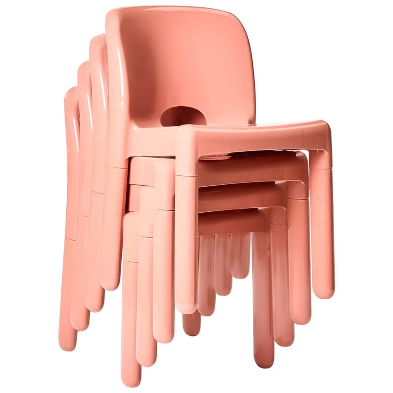 Puutarhatuoli Betim 4-pakkaus - Punainen - Piha & ulkoaltaat - Lasiterassi & pihamökki - Huvimaja