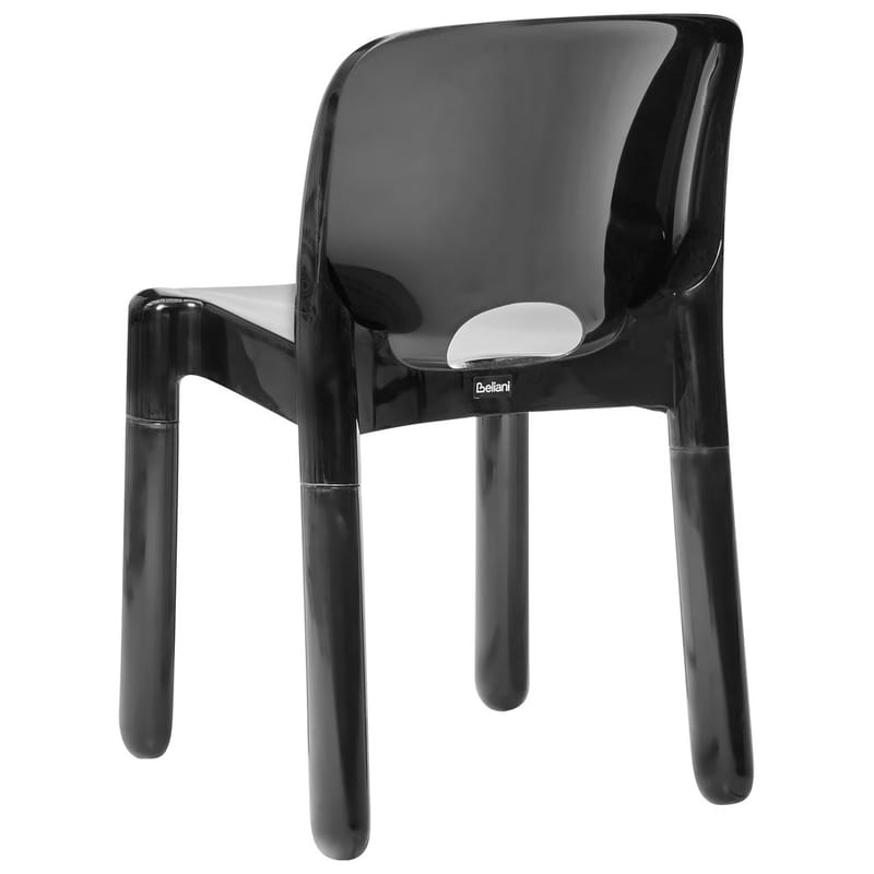 Puutarhatuoli Betim 4-pakkaus - Musta - Piha & ulkoaltaat - Lasiterassi & pihamökki - Huvimaja