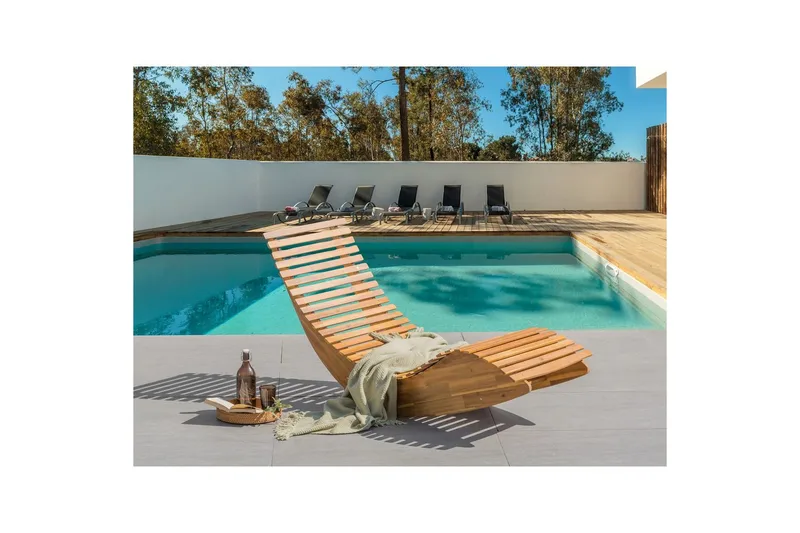 Puutarhatuoli Brescia II - Puutarhakalusteet - Terassiryhmät - Aurinkovuode