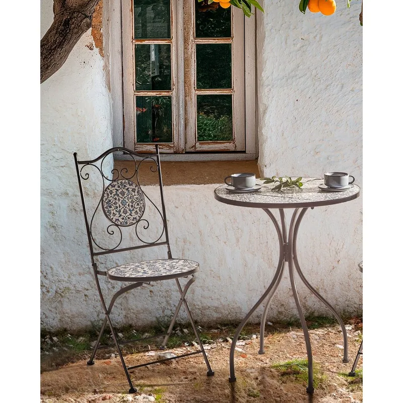 Puutarhatuoli Chapeco 2-pakkaus - Puutarhakalusteet - Puutarhatuoli - Parveketuoli & taittotuoli ulos