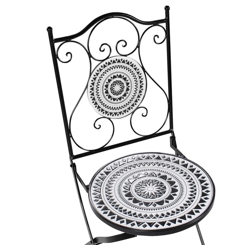 Puutarhatuoli Comiso 2-pakkaus - Puutarhakalusteet - Puutarhatuoli - Parveketuoli & taittotuoli ulos