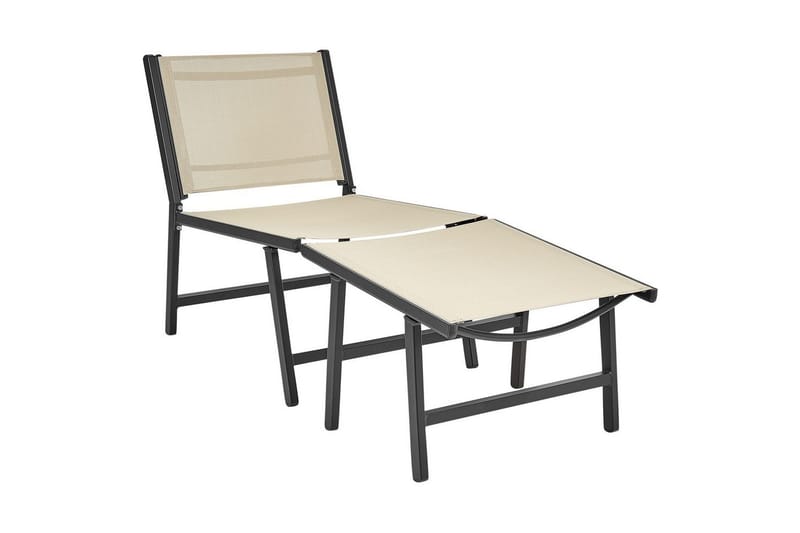 Puutarhatuoli Marceddi, Beige, musta