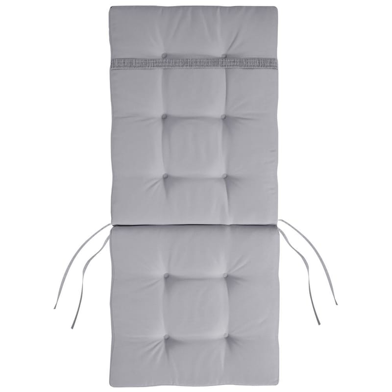 Puutarhatuoli Maui Premium 2-pakkaus - Vaalea puu, vaaleanharmaa - Puutarhakalusteet - Puutarhatuoli - Karmituoli ulos