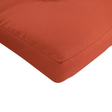 Puutarhatuoli Maui Premium 2-pakkaus - Vaalea puu, punainen - Puutarhakalusteet - Puutarhatuoli - Karmituoli ulos