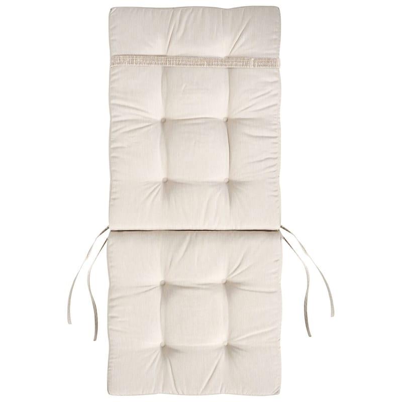 Puutarhatuoli Maui Premium 2-pakkaus - Vaalea puu, beige - Puutarhakalusteet - Puutarhatuoli - Karmituoli ulos