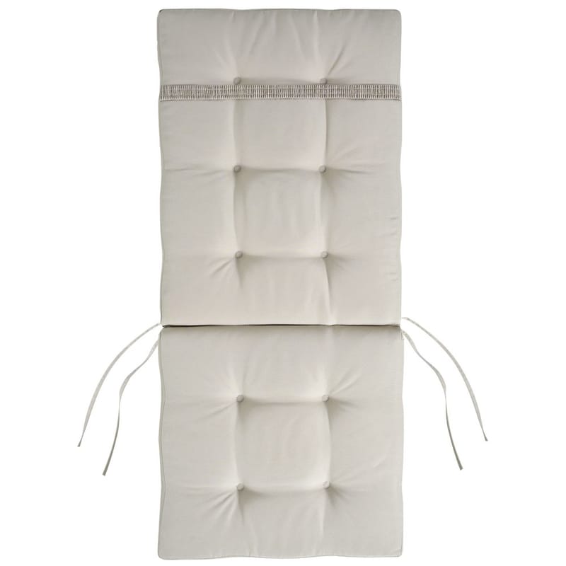 Puutarhatuoli Maui Premium 2-pakkaus - Vaalea puu, taupe - Puutarhakalusteet - Puutarhatuoli - Karmituoli ulos