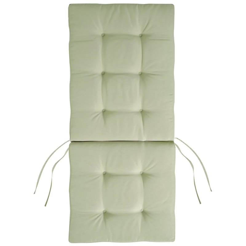 Puutarhatuoli Maui Premium 2-pakkaus - Vaalea puu, vihreä - Puutarhakalusteet - Puutarhatuoli - Karmituoli ulos