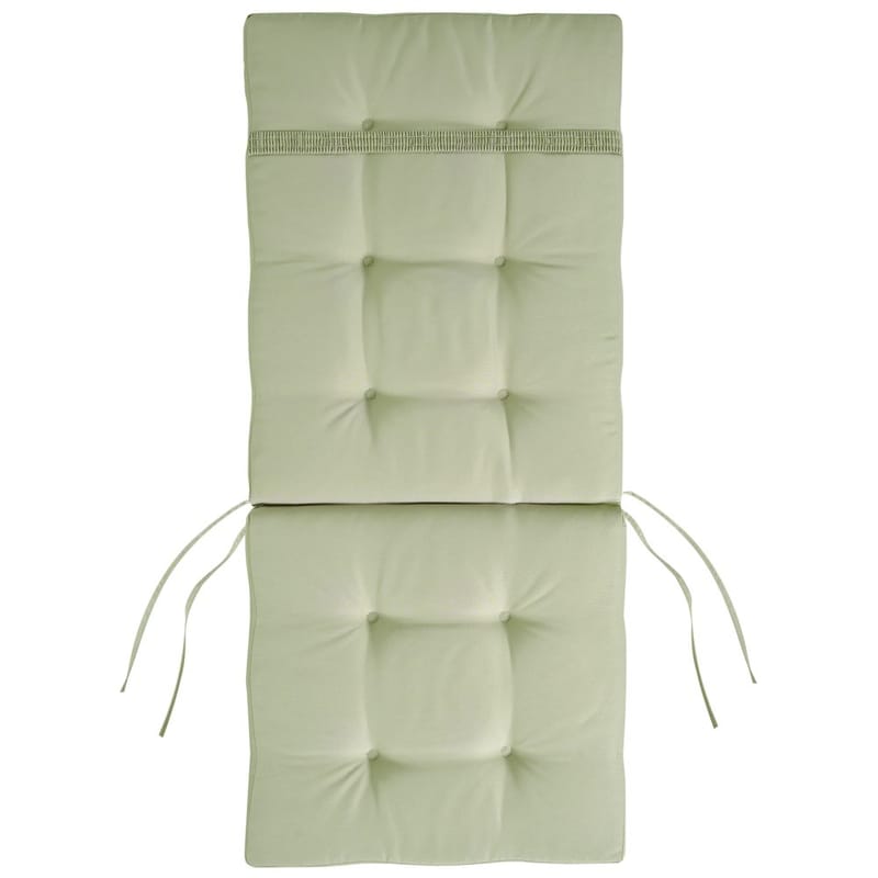 Puutarhatuoli Maui Premium 2-pakkaus - Vaalea puu, vihreä - Puutarhakalusteet - Puutarhatuoli - Karmituoli ulos